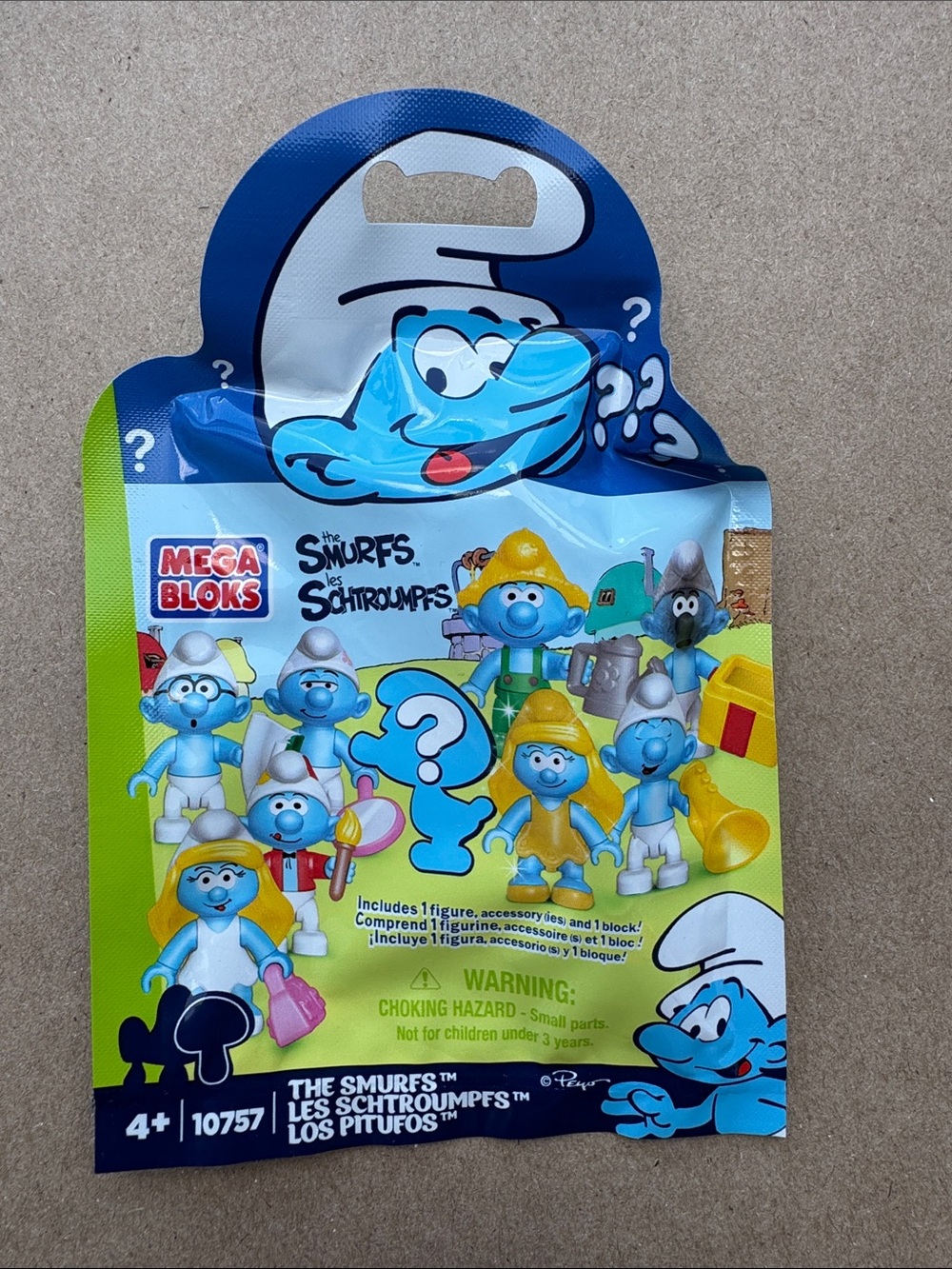 Collectible- The Smurfs Mystery Figure Blind Bag